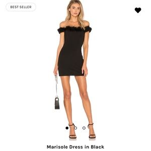 NBD Marisole Dress in Black